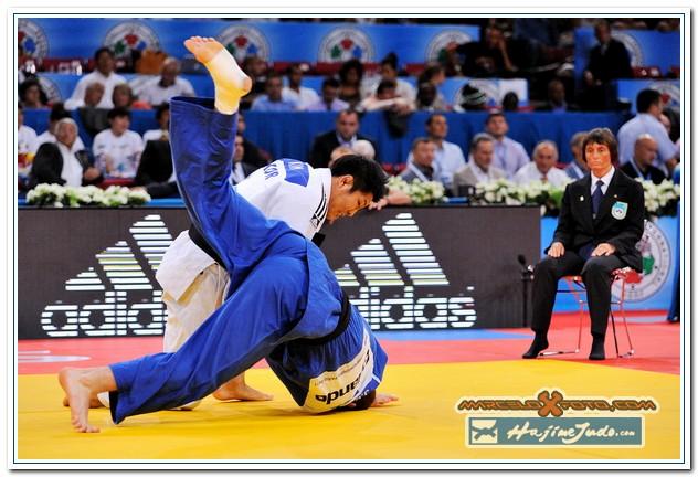 World Championship JUDO Paris 2011